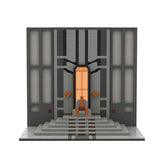 GOBRICKS MOC 146841 Mandalore Throne Room