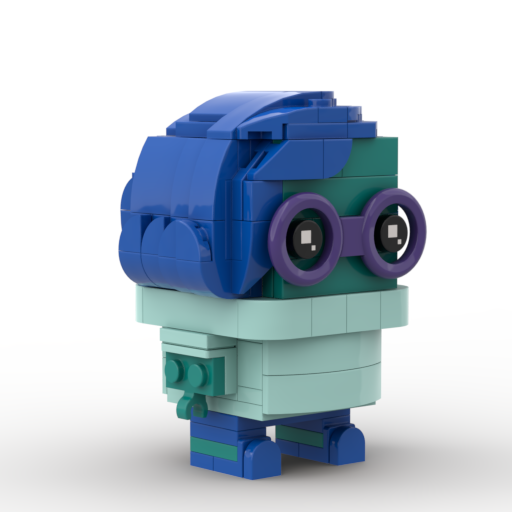 MOC Inside Out Brickheadz