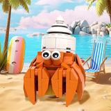 GOBRICKS MOC 146097 Hermit Crab