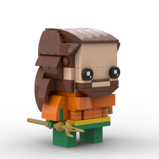 MOC Aquaman DC Brickheadz