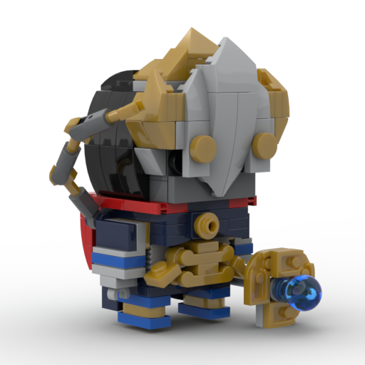 Viktor GOD Champion LOL - BrickHeadz Toy