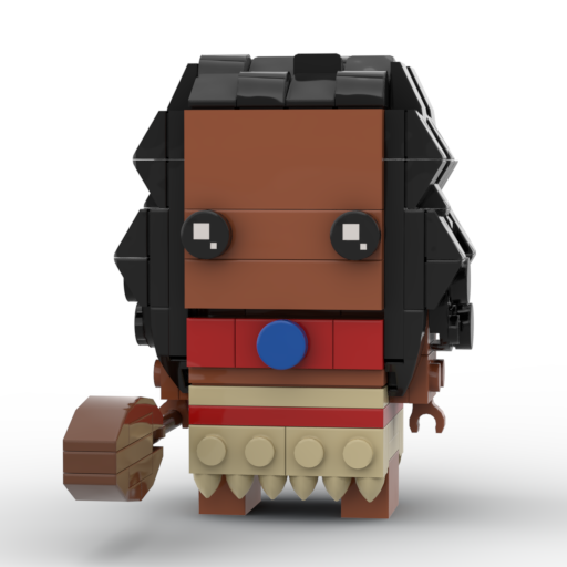 MOC Moana Brickheadz