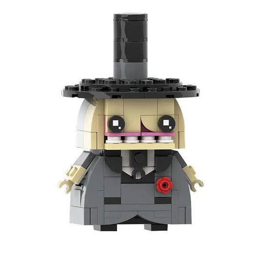 GOBRICKS MOC 162663 Mayor of Halloweentown (Nightmare Before Christmas)