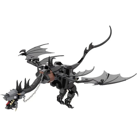 GOBRICKS MOC 172201 The Fell Beast, Ringwraiths