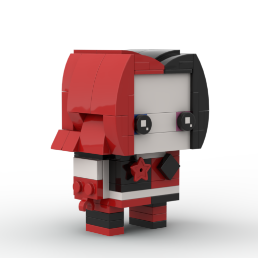 MOC DC Suicide Squad Brickheadz