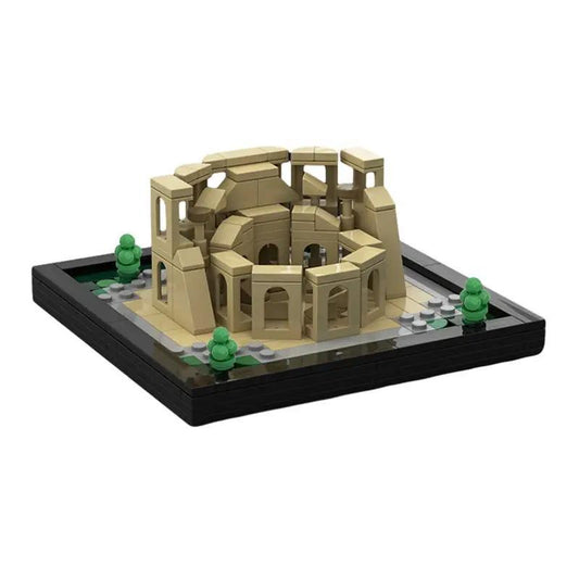 GOBRICKS MOC 160779 Lego Colosseum - Microscale