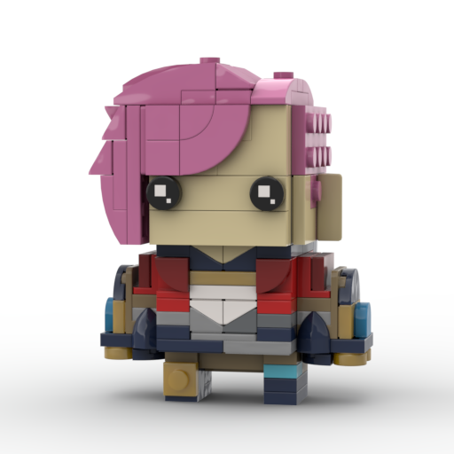 Vi Gloves LOL - BrickHeadz Toy