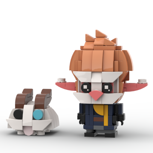 Heimerdinger LOL - BrickHeadz Toy