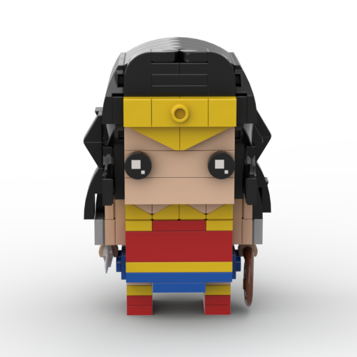 MOC Wonder Woman DC Brickheadz