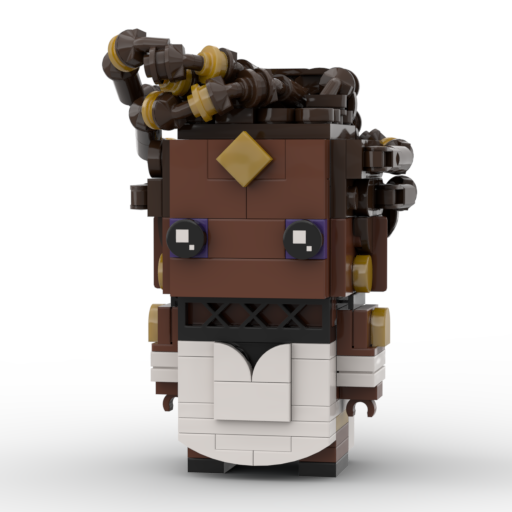 Mel Medarda LOL - BrickHeadz Toy