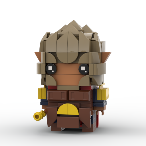 Black Myth: Wukong - MOC BrickHeadz Toy