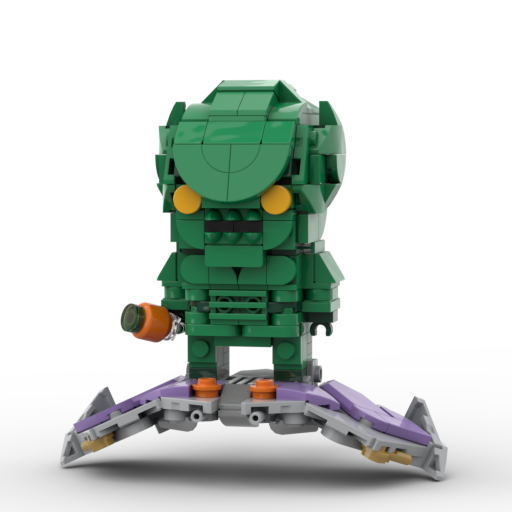 MOC Custom Marvel Spider-Man Green Goblin