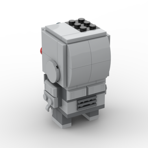 MOC Cyborg DC Brickheadz