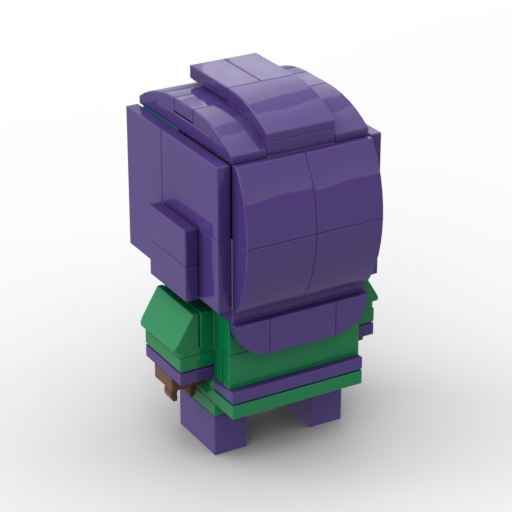 MOC Custom Marvel Kang with Mask Brickheadz