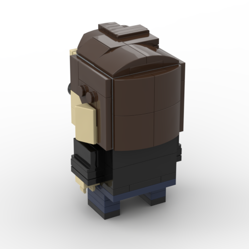 MOC Custom Marvel Tobey Maguire Brickheadz