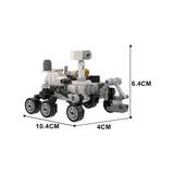 GOBRICKS MOC 150447 Curiosity Rover