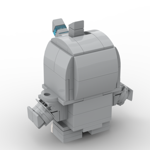 MOC Custom Marvel Rhino Brickheadz