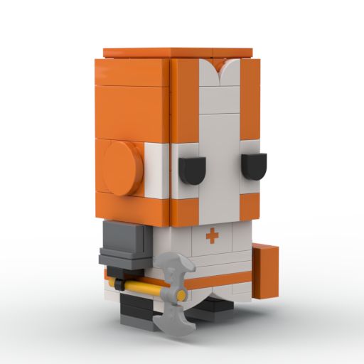 Castle Crashers Knights - BrickHeadz Toy