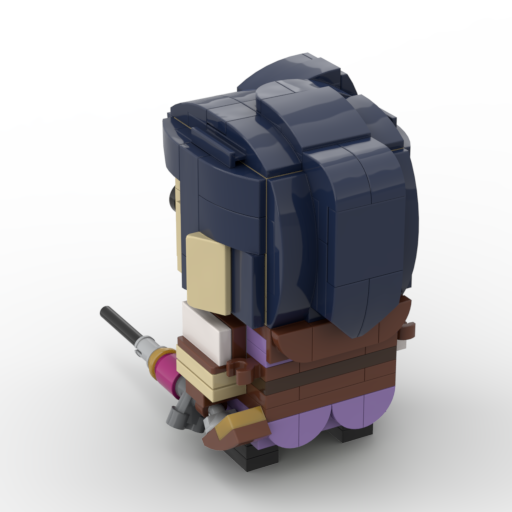 Caitlyn Kiramman LOL - BrickHeadz Toy