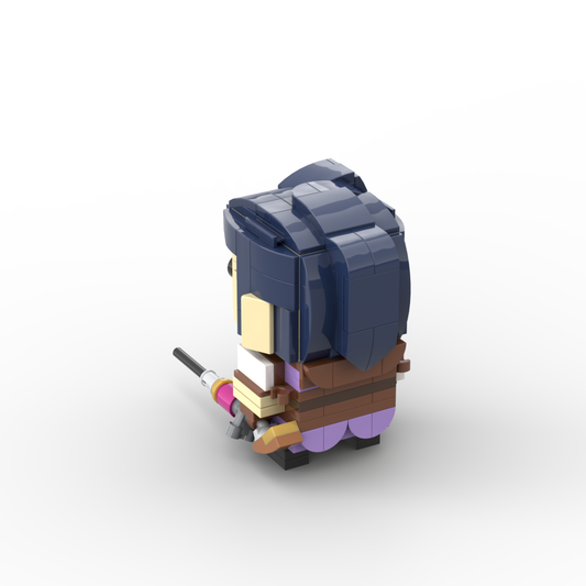 Caitlyn Kiramman LOL - BrickHeadz Toy