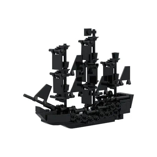 GOBRICKS MOC 146862 Black Pearl