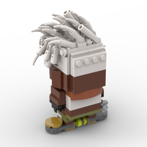 Ekko LOL - BrickHeadz Toy