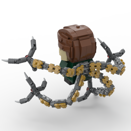 MOC Custom Marvel Doctor Octopus Brickheadz