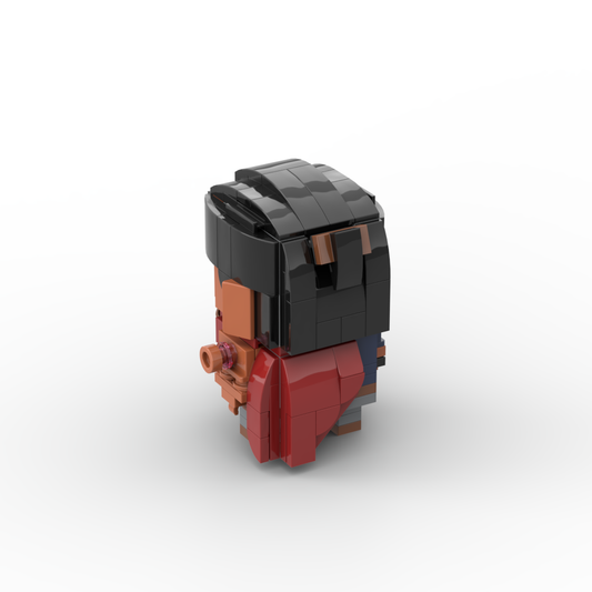 Sevika LOL - BrickHeadz Toy