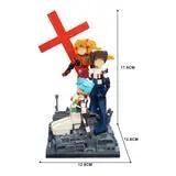 GOBRICKS MOC 150218 Evangelion Pilots Diorama