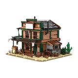 GOBRICKS MOC 151938 Sheriff's Office - Wild West