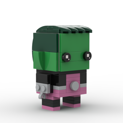 MOC Beast Boy DC Brickheadz