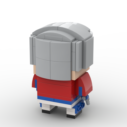 MOC Peacemaker Brickheadz