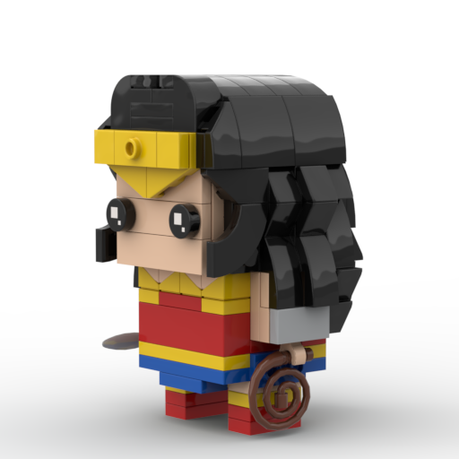 MOC Wonder Woman DC Brickheadz