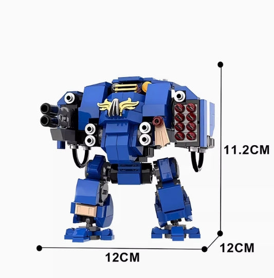 MOC Warhammer 40K Primaris Impulsor