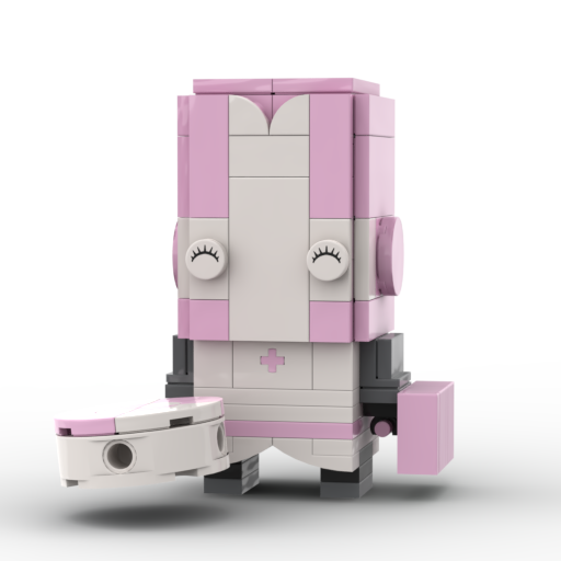 Castle Crashers Knights - BrickHeadz Toy