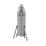 GOBRICKS MOC 146657 SpaceX Starhopper