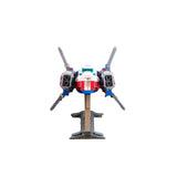 GOBRICKS MOC 128778 X1-B500 Freedom Rebel Bomber