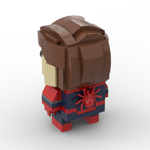 MOC Custom Marvel Maguire Spider man Brickheadz