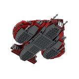 GOBRICKS MOC 146932 Pata'Herz-class exploration craft