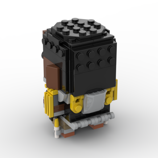 MOC Custom Marvel Electro Brickheadz