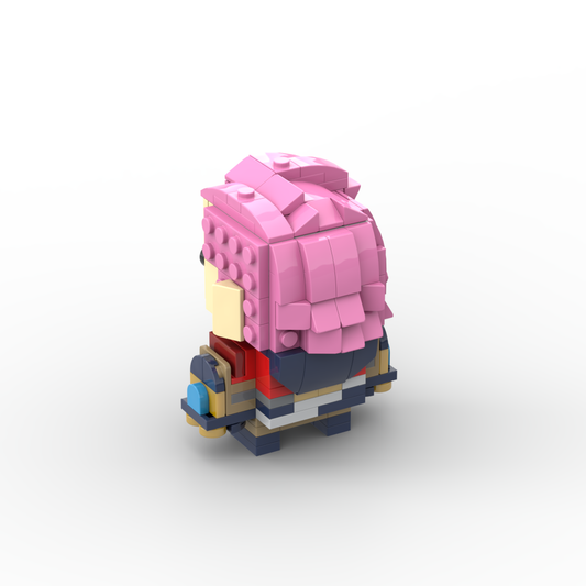 Vi Gloves LOL - BrickHeadz Toy