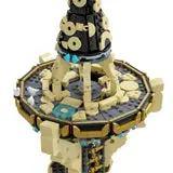 GOBRICKS MOC 139323 Sheikah Tower