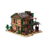 GOBRICKS MOC 151938 Sheriff's Office - Wild West