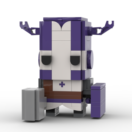 Castle Crashers Knights - BrickHeadz Toy