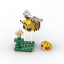 MOC-59525 Bee and White ox-eye