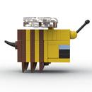 MOC-59525 Bee and White ox-eye