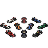 GOBRICKS MOC 141127 F1 2023 cars