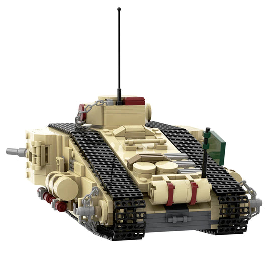 MOC A1001 Raiders of the Lost Ark tank