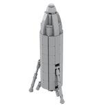 GOBRICKS MOC 146657 SpaceX Starhopper