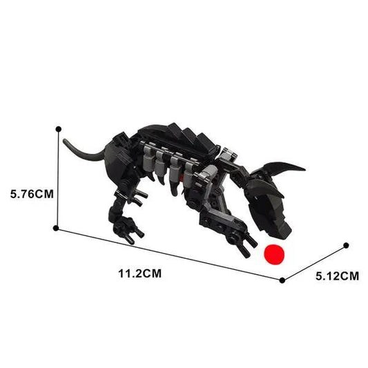 GOBRICKS MOC 100798 The Hellhound